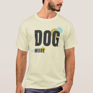T-shirt MODE CHIEN | Graphisme Moderne pour Amoureux de Ch