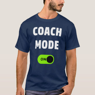 T-shirt Mode Coach Activé Cadeau Drôle De Coach Sport fami