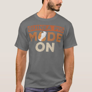 T-shirt Mode Cobaye sur Conception pour un nerd de Cobaye 