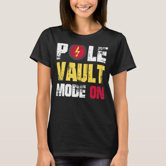 T-shirt Mode coffre-fort sur (Devant)