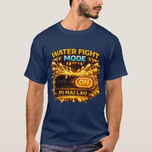 T-shirt Mode Combat de l'Eau activé – Pi Mai Lao Festival