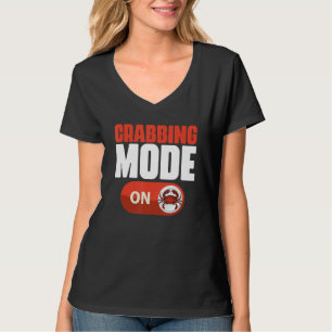 T-shirt Mode cool de crabe Capture Crabes Crabe Pêcheur C