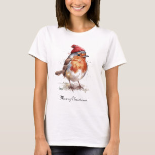 T-shirt Mode Cottagecore Robin Noël