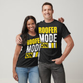 T-shirt Mode couverture activé (Unisexe)