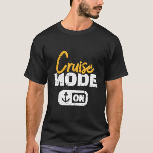T-shirt Mode Croisière Activé