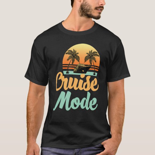 T-shirt Mode croisière Ancres Femmes Bateau croisière fami (Devant)