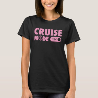 T-shirt Mode Croisière Sur Bateau De Croisière Famille Vac