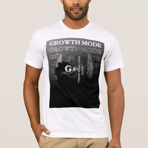 T-shirt Mode croissance activé