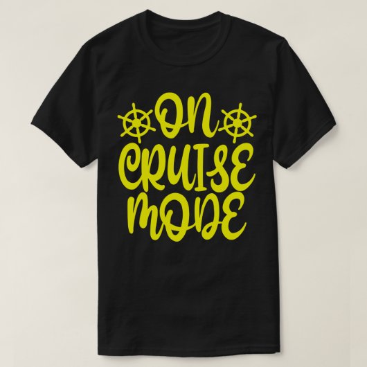 T-shirt Mode cruise (Design devant)