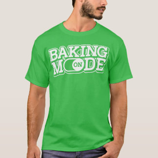 T-shirt Mode Cuisine Sur Muffins Bak Biscuterie Biscuterie