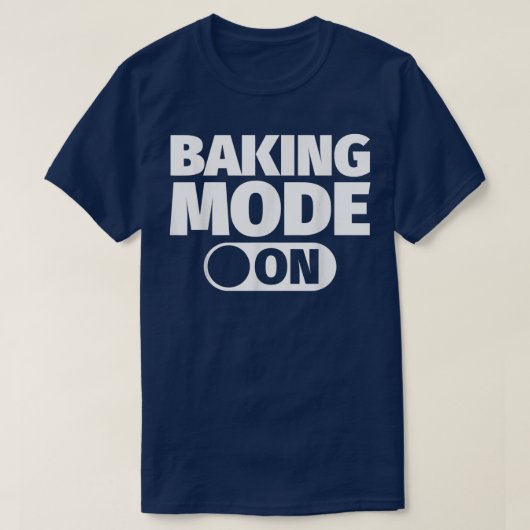 T-shirt Mode cuisson sur 544 (Design devant)