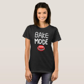 T-shirt Mode cuisson sur Cuisine (Devant entier)