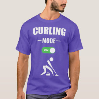 T-shirt mode curling activé