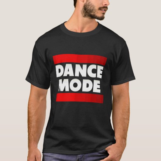 T-shirt Mode Danse, Célébrations, Danse, Disco, Vacances (Devant)