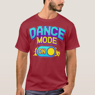 T-shirt Mode Danse Sur Rétro Disco Aime les années 70 80s