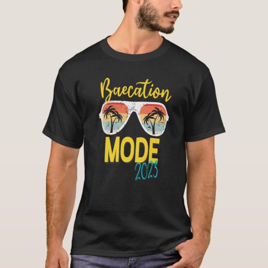 T-shirt Mode de base 2023 Couples jumelés Trip Beach V (Devant)