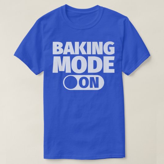 T-shirt Mode de cuisson activé (Design devant)