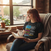 T-shirt Mode de désactivation à chaud : activé (ADHD Editi