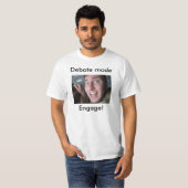 T-shirt Mode de discussion (Devant entier)