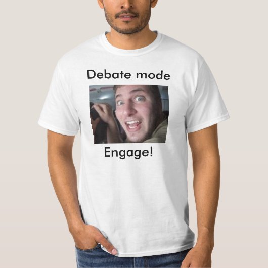 T-shirt Mode de discussion (Devant)