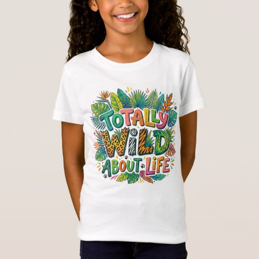 T-Shirt Mode de fille (Devant)
