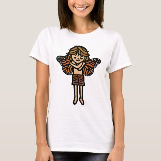 T-shirt mode de forêt (Devant)