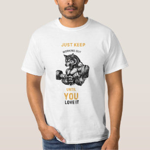 T-shirt mode de gymnase