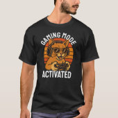 T-shirt Mode de jeu activé (Devant)