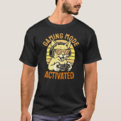 T-shirt Mode de jeu activé (Devant)
