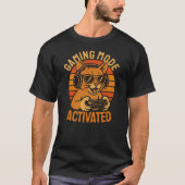 T-shirt Mode de jeu activé (Devant)