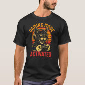 T-shirt Mode de jeu activé (Devant)