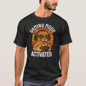 T-shirt Mode de jeu activé (Devant)