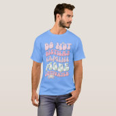 T-shirt Mode de jeu Ne pas déranger activé garçon (Devant entier)