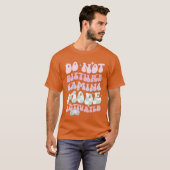 T-shirt Mode de jeu Ne pas déranger activé garçon (Devant entier)