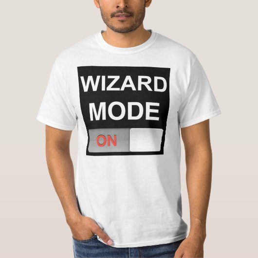 T-shirt Mode de magicien (Devant)