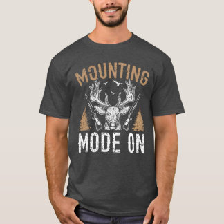 T-shirt Mode de montage sur animal de chasseaidermy cadeau