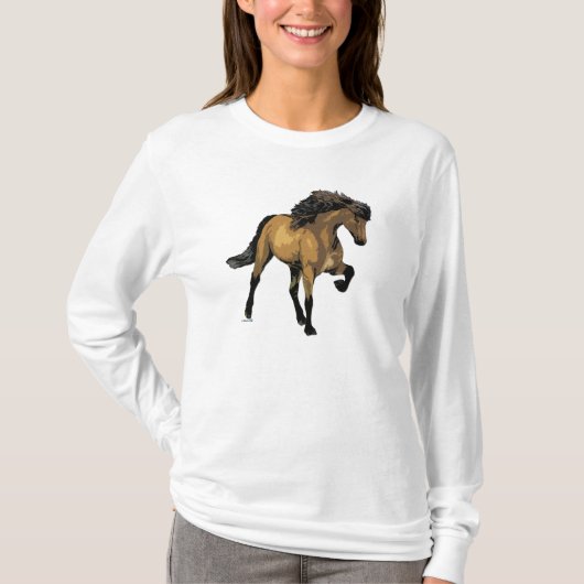 T-shirt Mode de nouvelle (Devant)