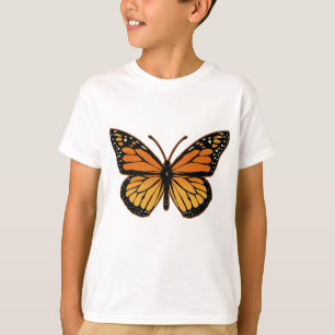 T-shirt Mode de papillon de monarque
