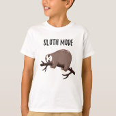 T-shirt Mode de paresse (Devant)