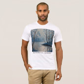 T-shirt Mode de Prank Bigfoot Drôle (Devant entier)