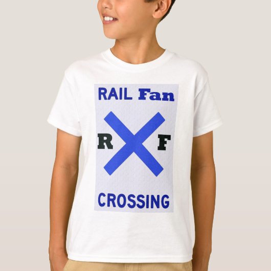 T-shirt Mode de Railfan (Devant)