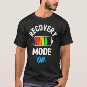 T-shirt Mode De Récupération Après La Chirurgie S'Améliore
