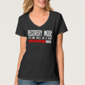 T-shirt Mode de récupération C'est un enfer d'une médaille (Devant)