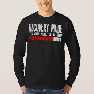T-shirt Mode de récupération C'est un enfer d'une médaille