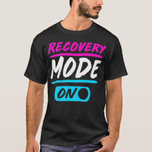 T-shirt Mode de récupération de la chirurgie Tonsil activé