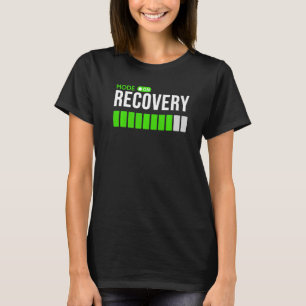 T-shirt Mode De Récupération En Cas De Blessure À L'Obtent