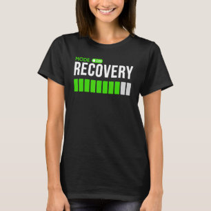 T-shirt Mode De Récupération En Cas De Blessure À L'Obtent