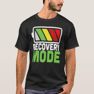 T-shirt Mode de récupération obtenir bien après blessure C