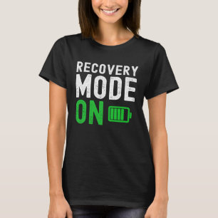 T-shirt Mode De Récupération Sur Se Bien Bientôt Blesser P