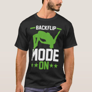 T-shirt Mode de retour arrière du pare-chocs Traceur Parko